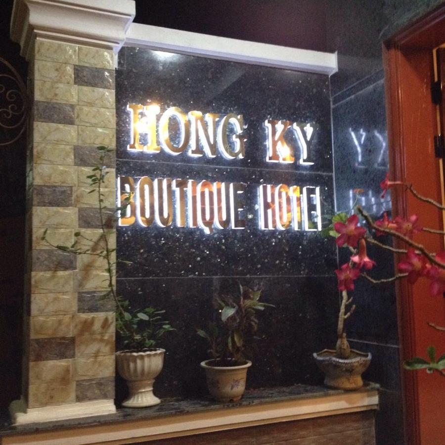 Hong Ky Boutique Hotel Tuần Giáo Kültér fotó