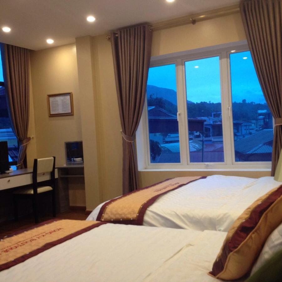 Hong Ky Boutique Hotel Tuần Giáo Kültér fotó