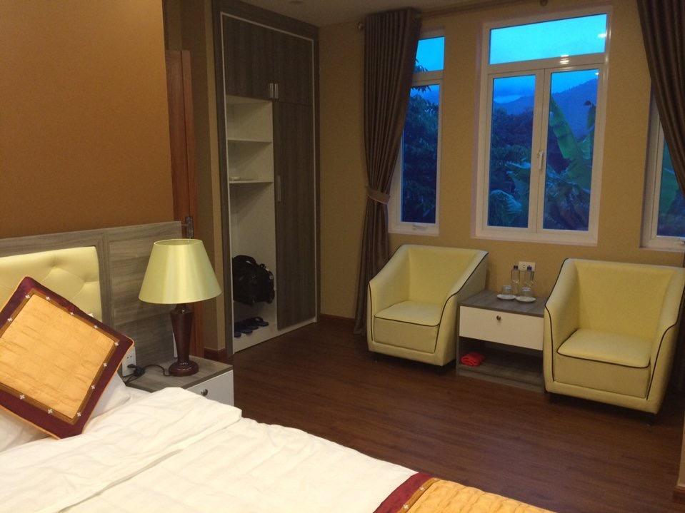 Hong Ky Boutique Hotel Tuần Giáo Kültér fotó