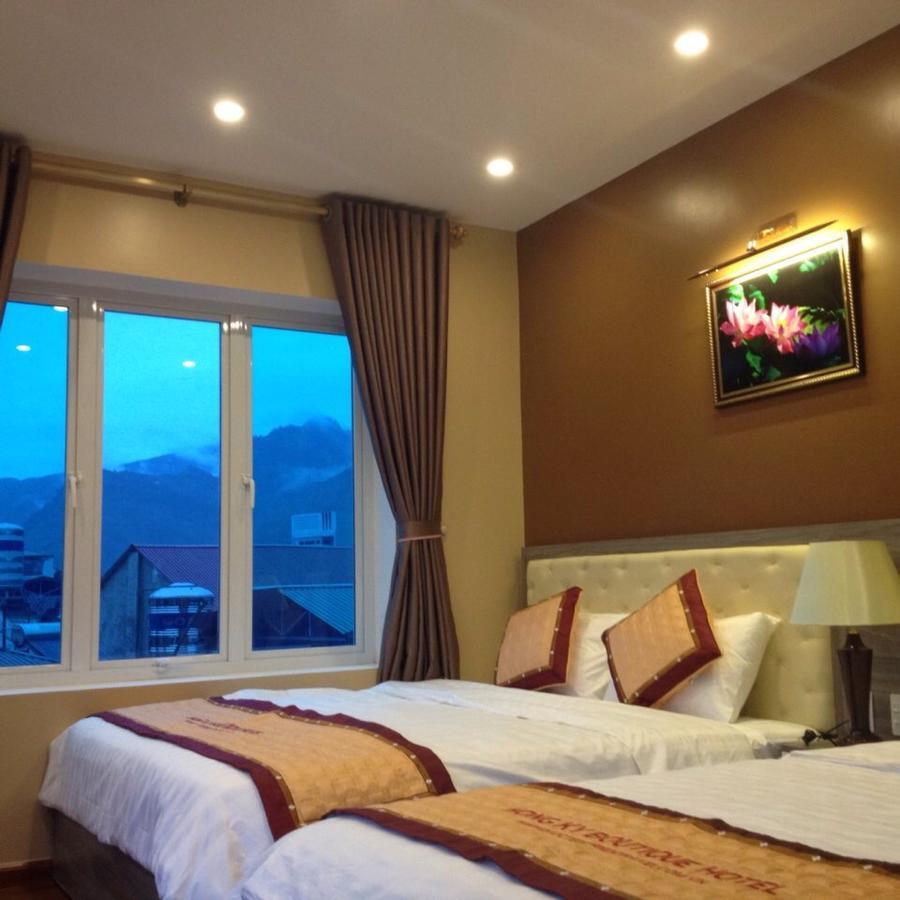 Hong Ky Boutique Hotel Tuần Giáo Kültér fotó